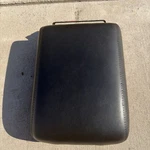 13-20 Nissan Pathfinder Center Console Lid Black Leather Oem Ln. Fixed Price $80.00.