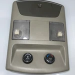 07-09 Nissan Quest Front Center Overhead Console Dome Map Light GRAY970459AA Oem. Fixed Price $29.50.