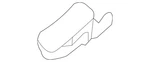 Genuine Nissan Recline Lever 87468-3NF2A. Fixed Price $17.19.