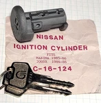 Nos Ign Lock Cyl Repair Kit C-16-124 For Nissan 200SX 84-86 & Maxima 85-86 KV70. Fixed Price $43.00.