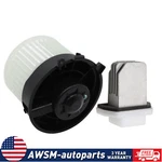 Heater Blower Motor And Resistor Hvac Fit For 2007-12 Nissan Sentra 08-13 Rogue. Fixed Price $45.22.
