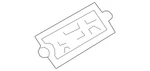 Genuine Nissan Hvac Re-circulation Door 27184-3NF1A. Fixed Price $10.05.