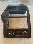 99-00 Nissan Pathfinder Infiniti QX4 Center Dash Radio Climate Control Bezel Oem. Fixed Price $23.65.