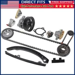 Timing Chain Kit + Water Pump Thermostat For 2007-2009 Nissan Altima 2.5L L4. Fixed Price $81.99.