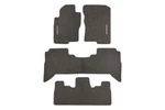Genuine Nissan 2009-2012 Pathfinder Charcoal 3 Row Carpet Floor Mats. Fixed Price $128.63.