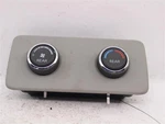 Temp Climate Ac Heater Control Nissan Quest 2007 2008 2009 Rear 894148. Fixed Price $49.99.