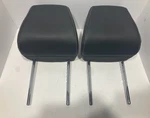2019-2022 Nissan Altima Front Black Leather Left Right Headrest Assembly Set Oem. Fixed Price $147.50.