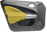 Front Insert Door Panel Cover Leather For Nissan Juke 2011-2017 Yellow. Fixed Price $83.74.
