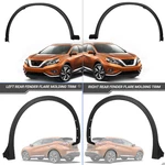 Front Left Fender Flare Arch Rh Molding For 2015-2025 Nissan Murano 76853-5AA0A. Fixed Price $38.50.