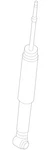 Genuine Nissan Suspension Shock Absorber E6210-4AF0A. Fixed Price $141.83.